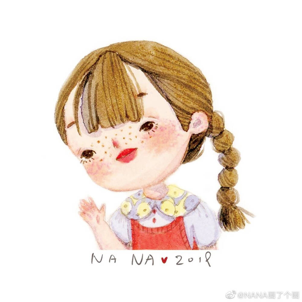 动漫插画*
cr：@微博NANA画了个画 ​[/cp]