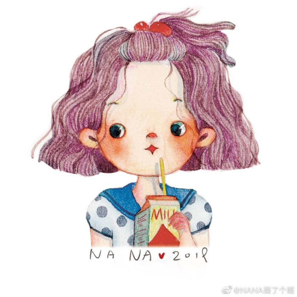 动漫插画*
cr：@微博NANA画了个画 ​[/cp]