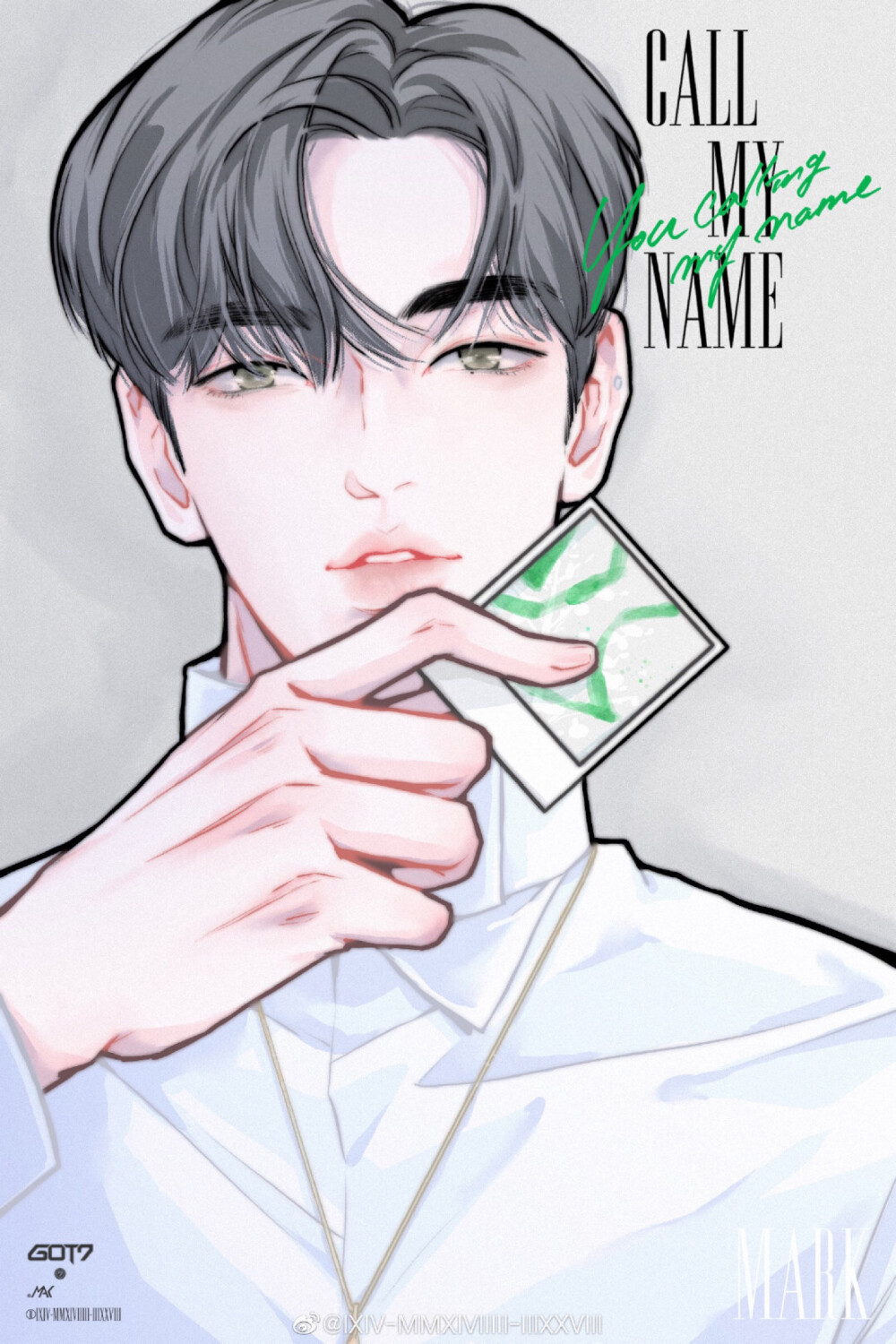 got7新专辑callmyname饭绘