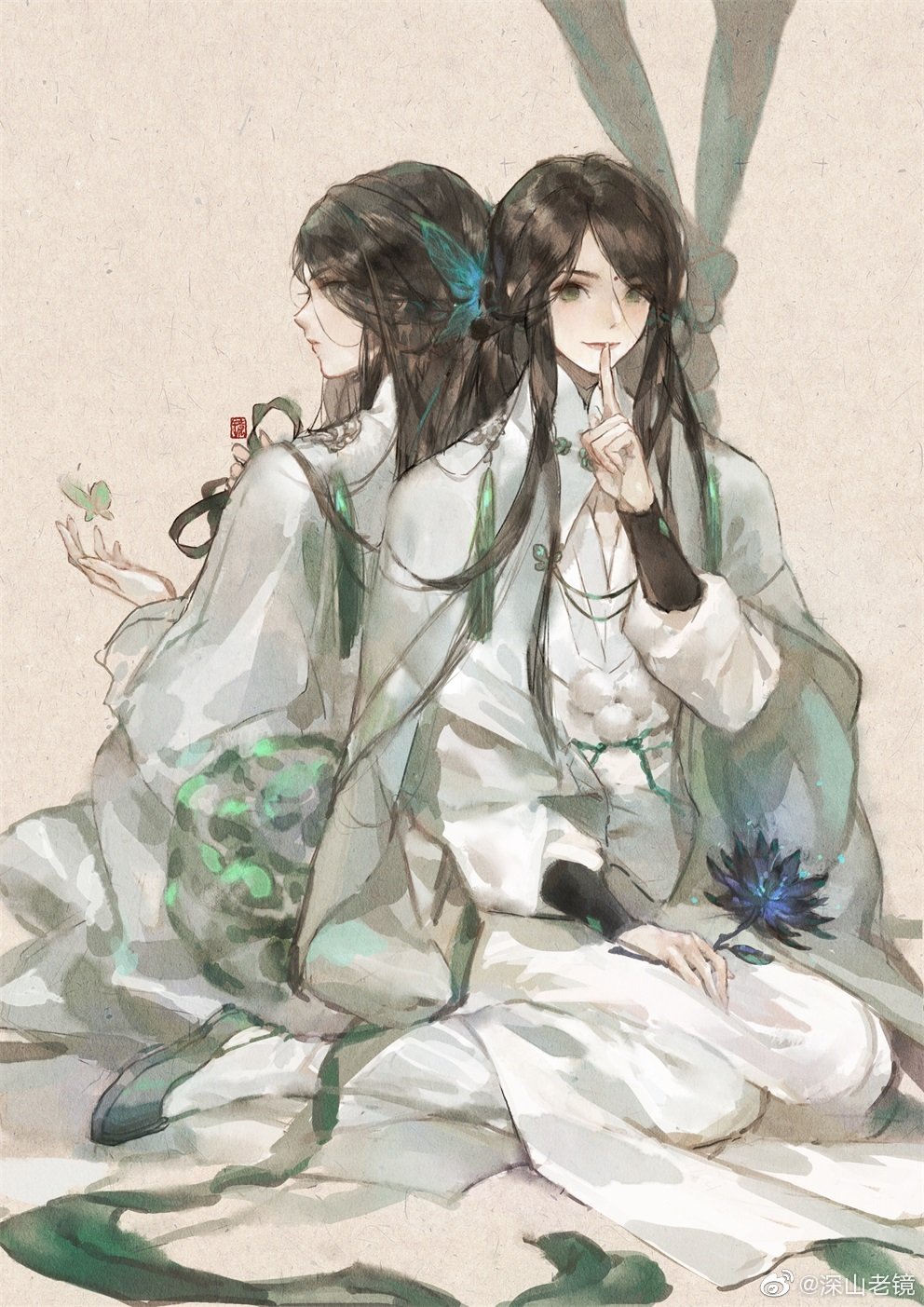 二哈和他的白猫师尊
师昧