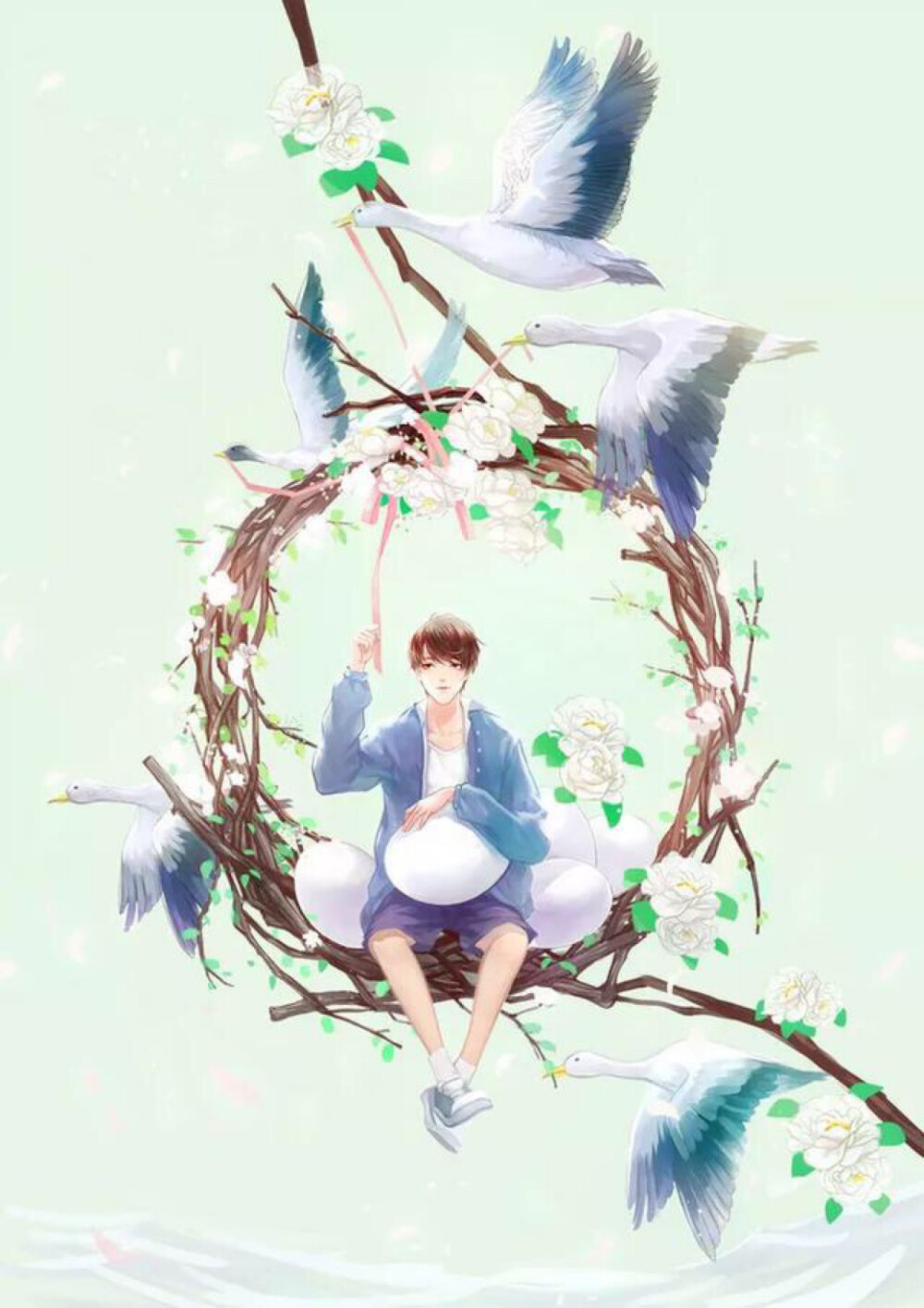 无水印 海报素材