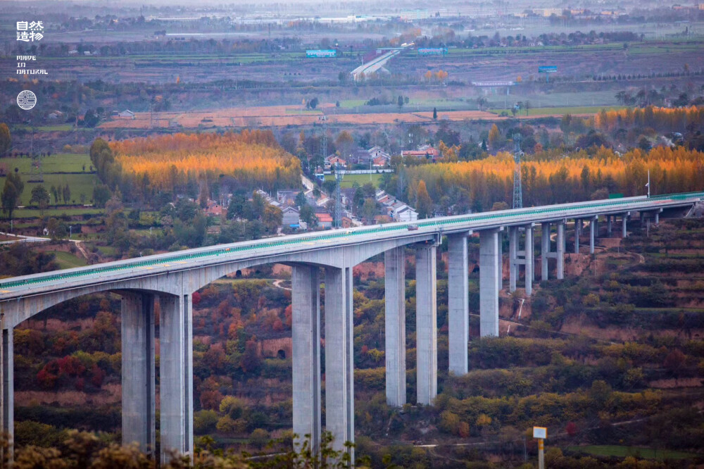 看道 陕西关中地区
从宝鸡千阳到凤翔县，岐山，到扶风县
沿着小道，看看曾经的乡村