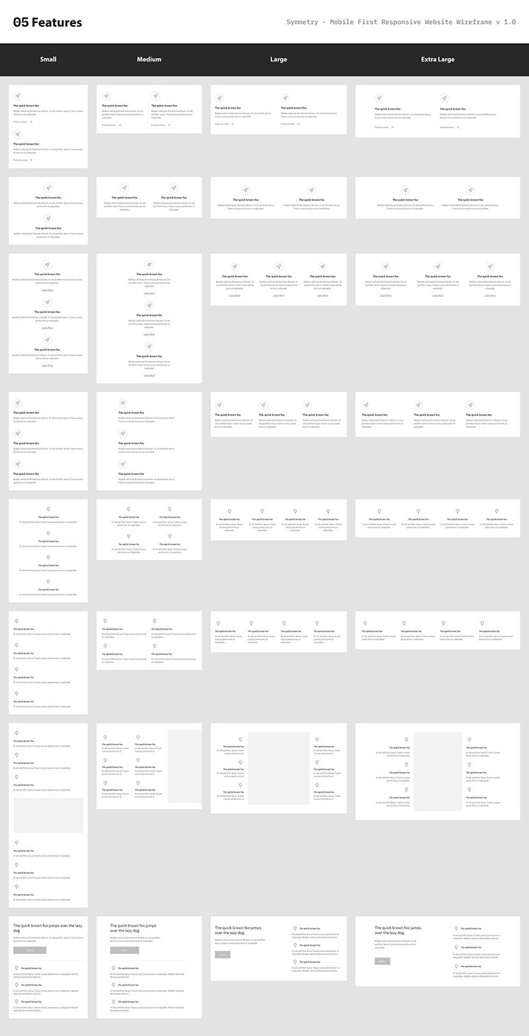 【下载点头像】创意手机网页桌面端低保真交互原型组件模块状态UI设计素材