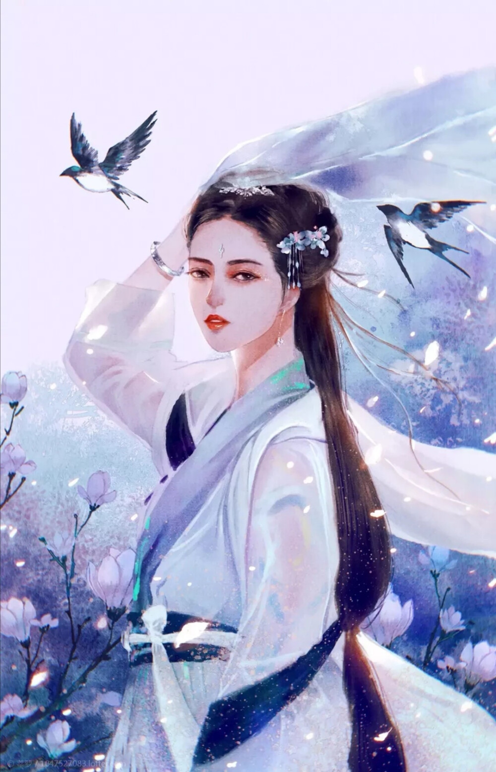 （古风美人）绘师：莘萝