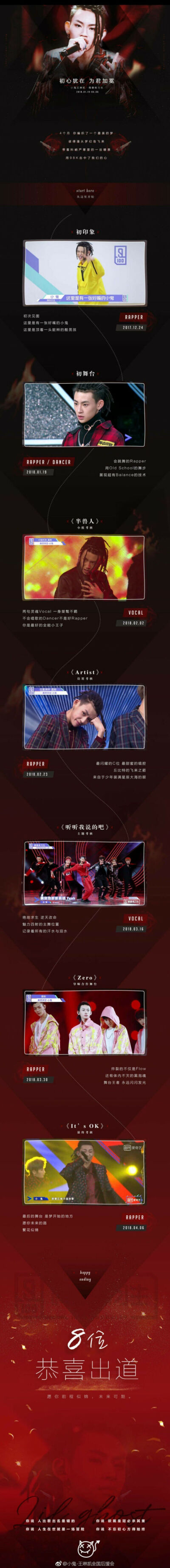 Lil Ghost小鬼 王琳凯 心里有鬼❤️