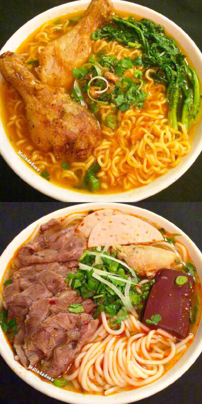 来一碗热腾腾的面