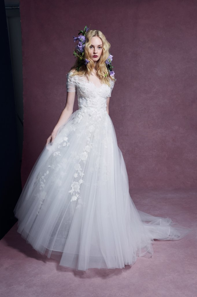 玛切萨 Marchesa 2020/21秋冬婚纱礼服发布