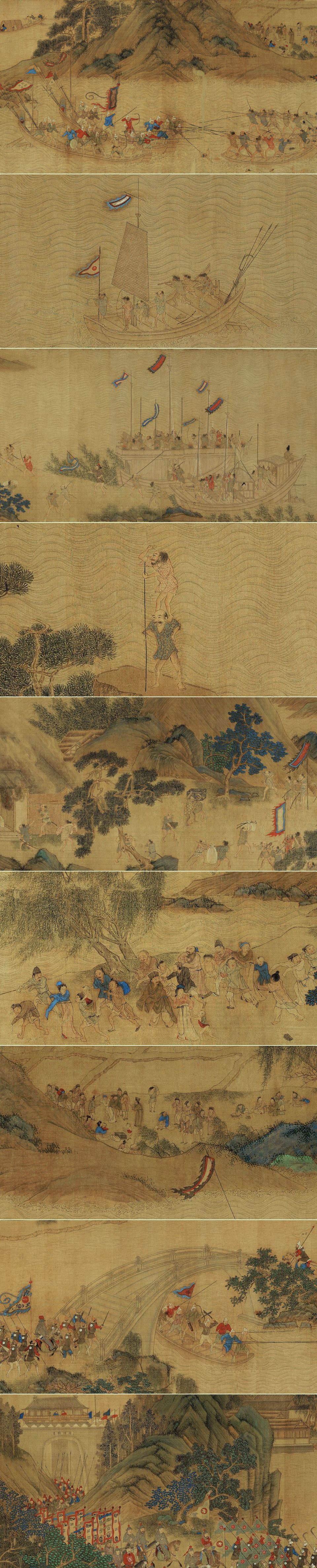 倭寇图卷为什么在日本图片