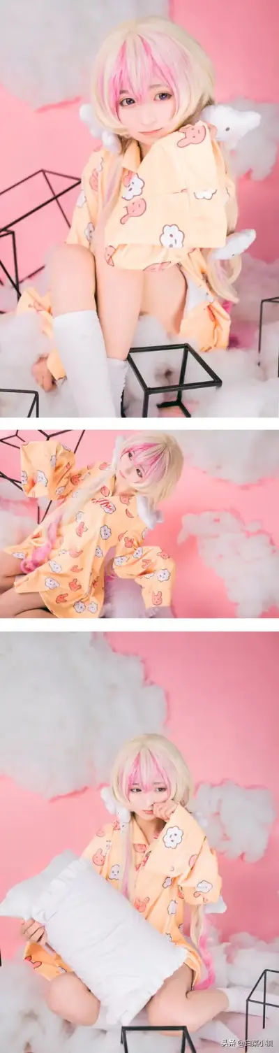 魔法少女育成计划 眠眠 cosplay——阿文文