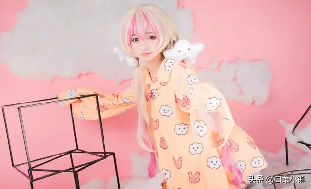 魔法少女育成计划 眠眠 cosplay——阿文文