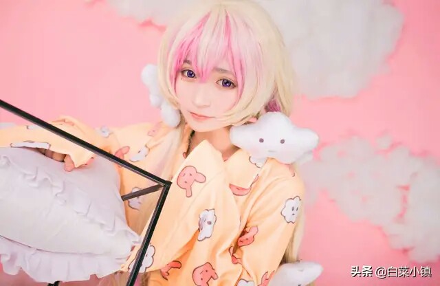 魔法少女育成计划 眠眠 cosplay——阿文文