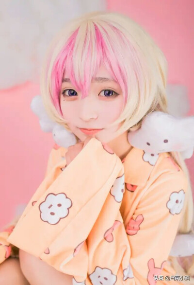 魔法少女育成计划 眠眠 cosplay——阿文文