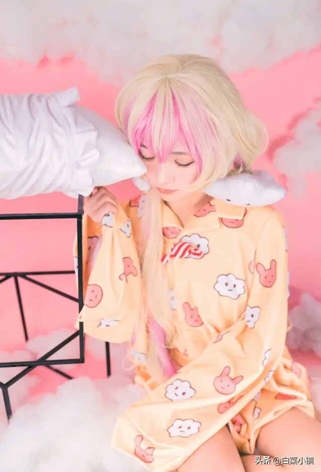 魔法少女育成计划 眠眠 cosplay——阿文文