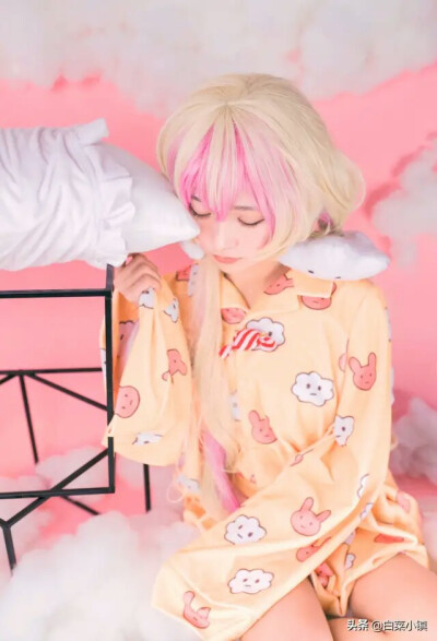 魔法少女育成计划 眠眠 cosplay——阿文文