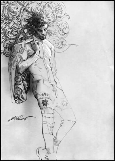 那些美丽的画卷