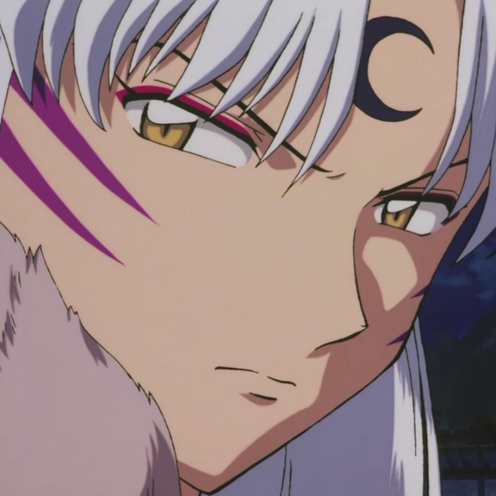 动漫男头杀生丸