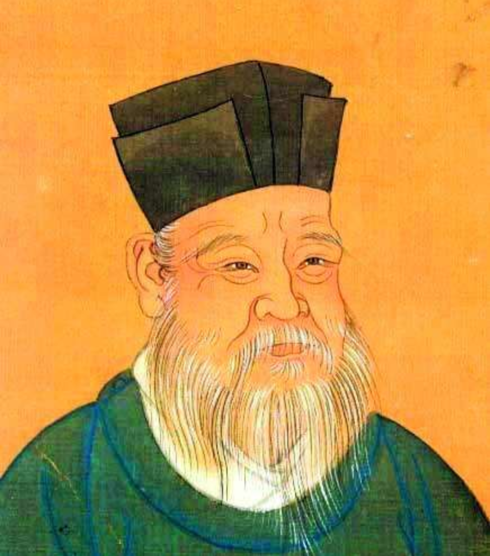 朱熹像
朱熹（1130年10月18日—1200年4月23日），字元晦，又字仲晦，号晦庵，晚称晦翁，谥文，世称朱文公。祖籍徽州府婺源县（今江西省婺源），出生于南剑州尤溪（今属福建省尤溪县）。宋朝著名的理学家、思想家、哲学家、教育家、诗人，闽学派的代表人物，儒学集大成者，世尊称为朱子。朱熹是唯一非孔子亲传弟子而享祀孔庙，位列大成殿十二哲者中，受儒教祭祀。朱熹是“二程”（程颢、程颐）的三传弟子李侗的学生，与二程合称“程朱学派”。朱熹的理学思想对元、明、清三朝影响很大，成为三朝的官方哲学，是中国教育史上继孔子后的又一人。