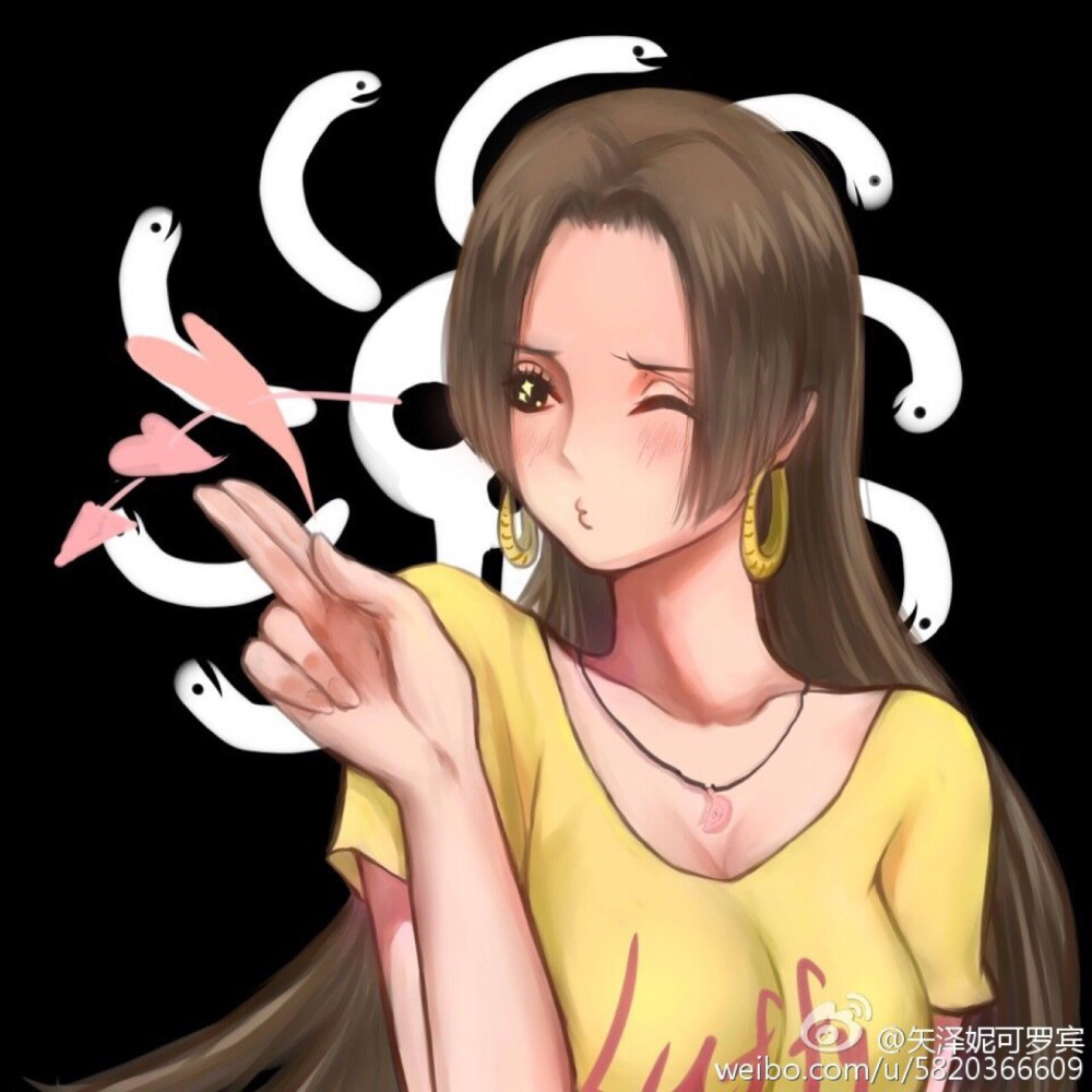 海贼王 女帝。