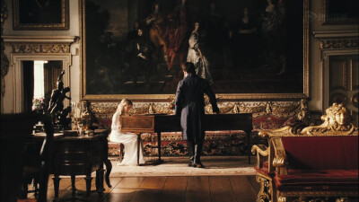 《傲慢与偏见》自截背景 自调色