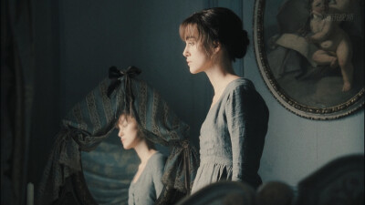 《傲慢与偏见》自截背景 自调色