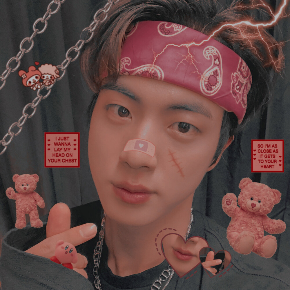 防弹少年团bts金硕珍jin