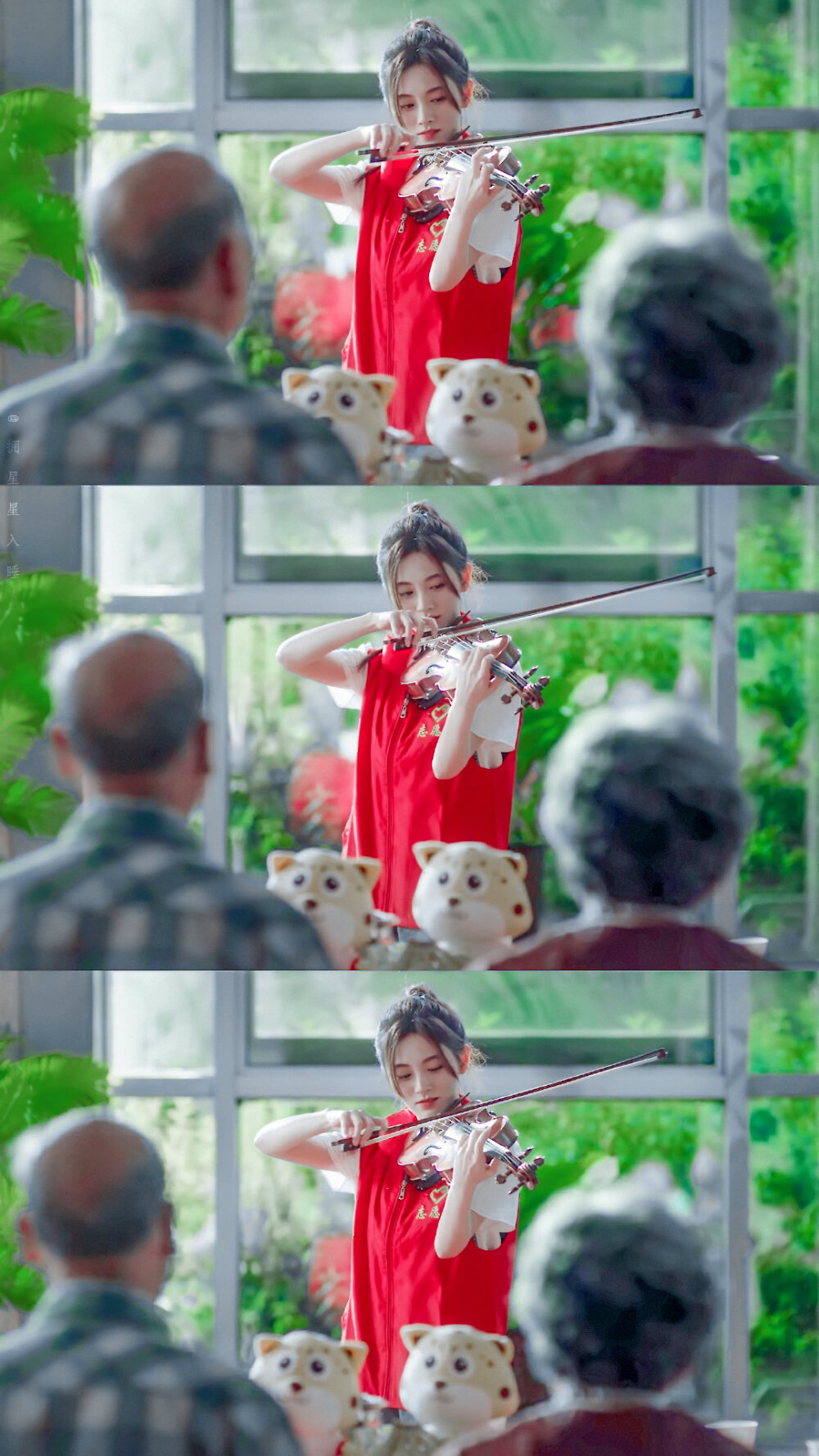 鞠婧祎《我和我的祖国》青春版mv