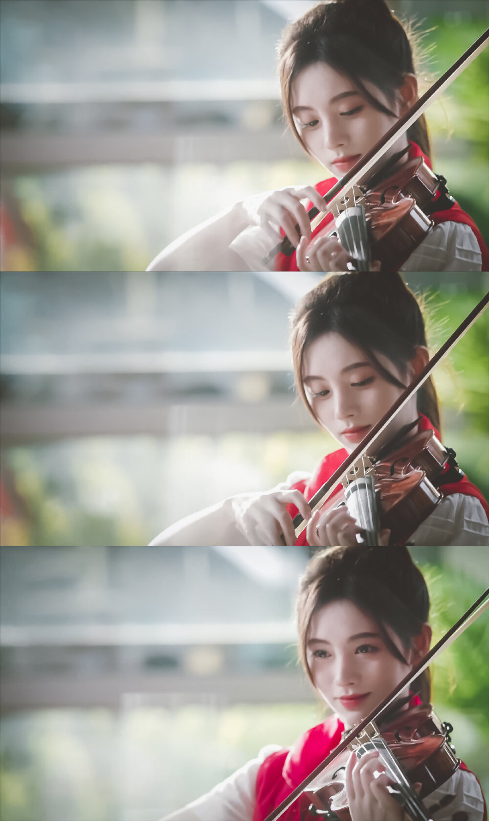 鞠婧祎《我和我的祖国》青春版mv