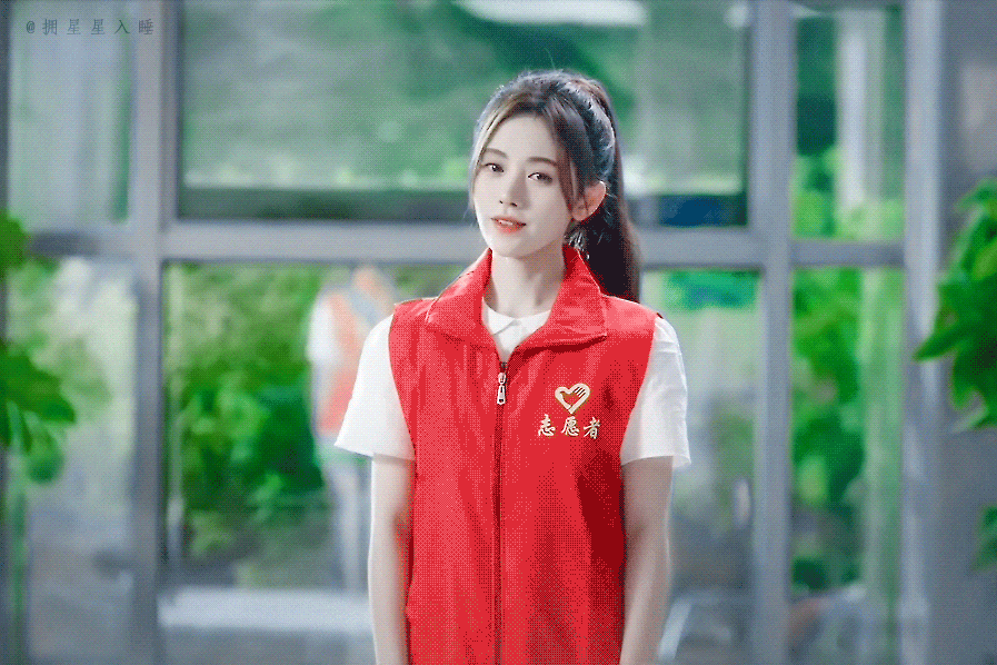 鞠婧祎《我和我的祖国》青春版mv