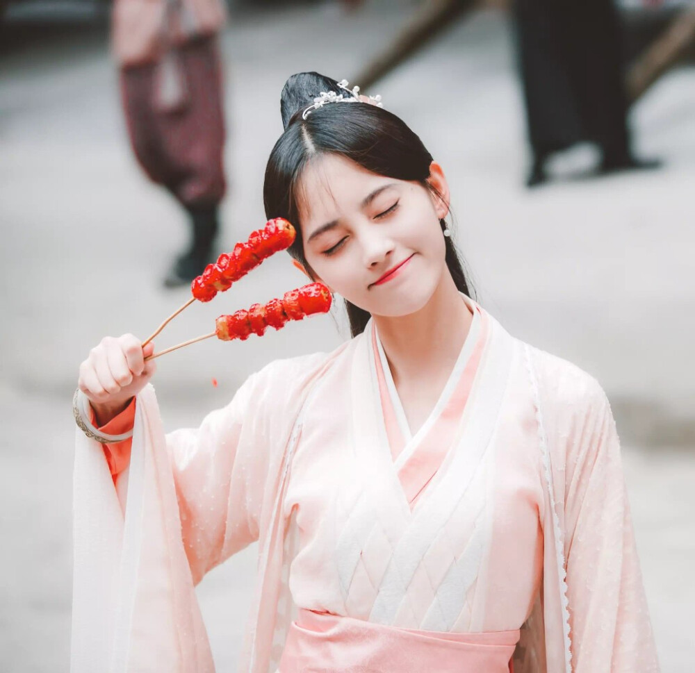 《芸汐传》鞠婧祎韩芸汐