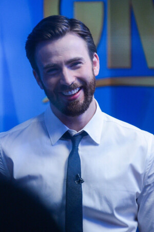 Chris Evans/美队/桃总