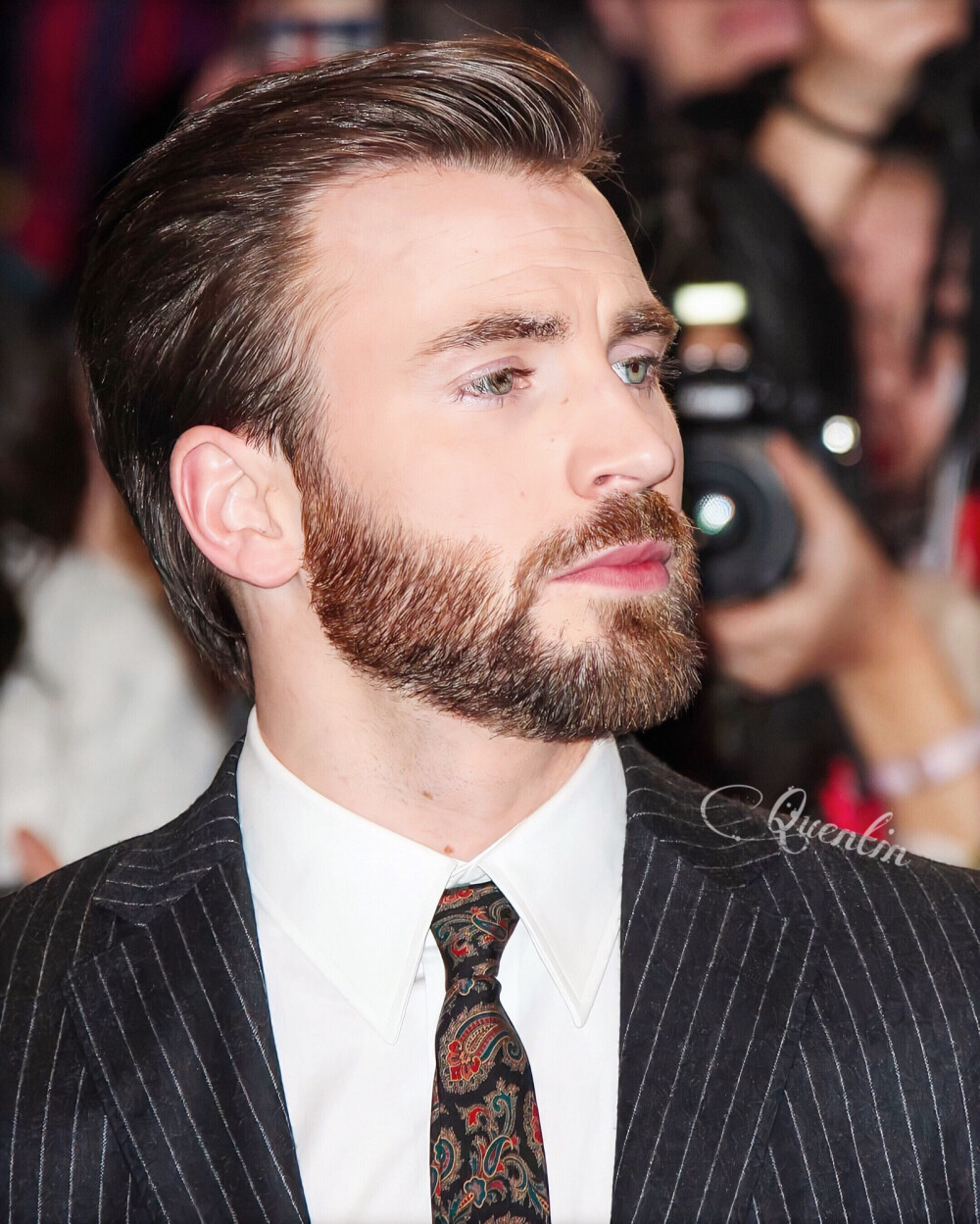 Chris Evans/美队/桃总