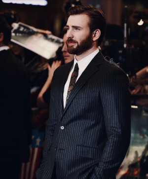 Chris Evans/美队/桃总