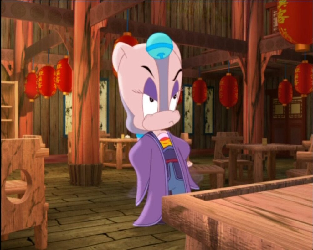 【虹猫蓝兔七侠传】马三娘