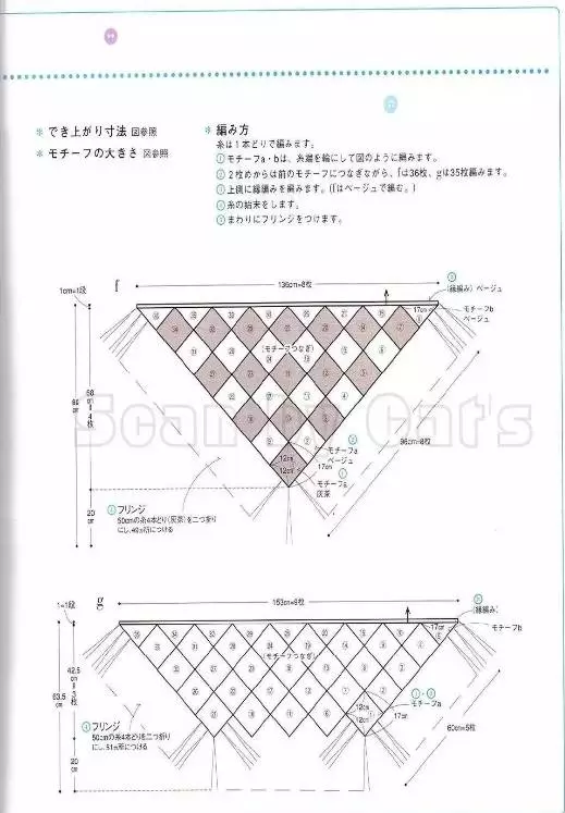 围巾披肩