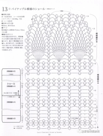 围巾披肩