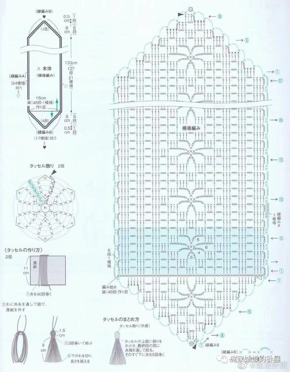 围巾披肩