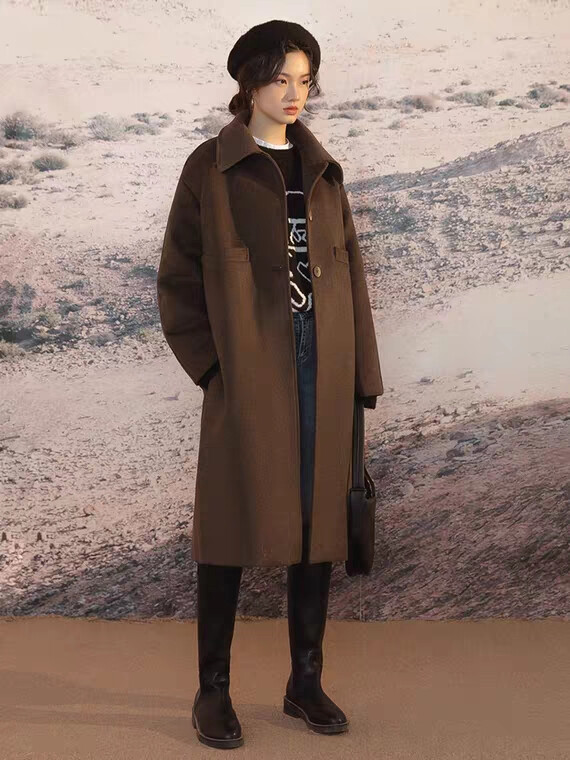 秋冬日常盐系穿搭