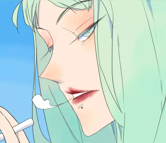 不给糖就捣蛋
最近看的漫画《秘芽》