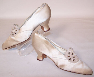 1910-1920的女鞋