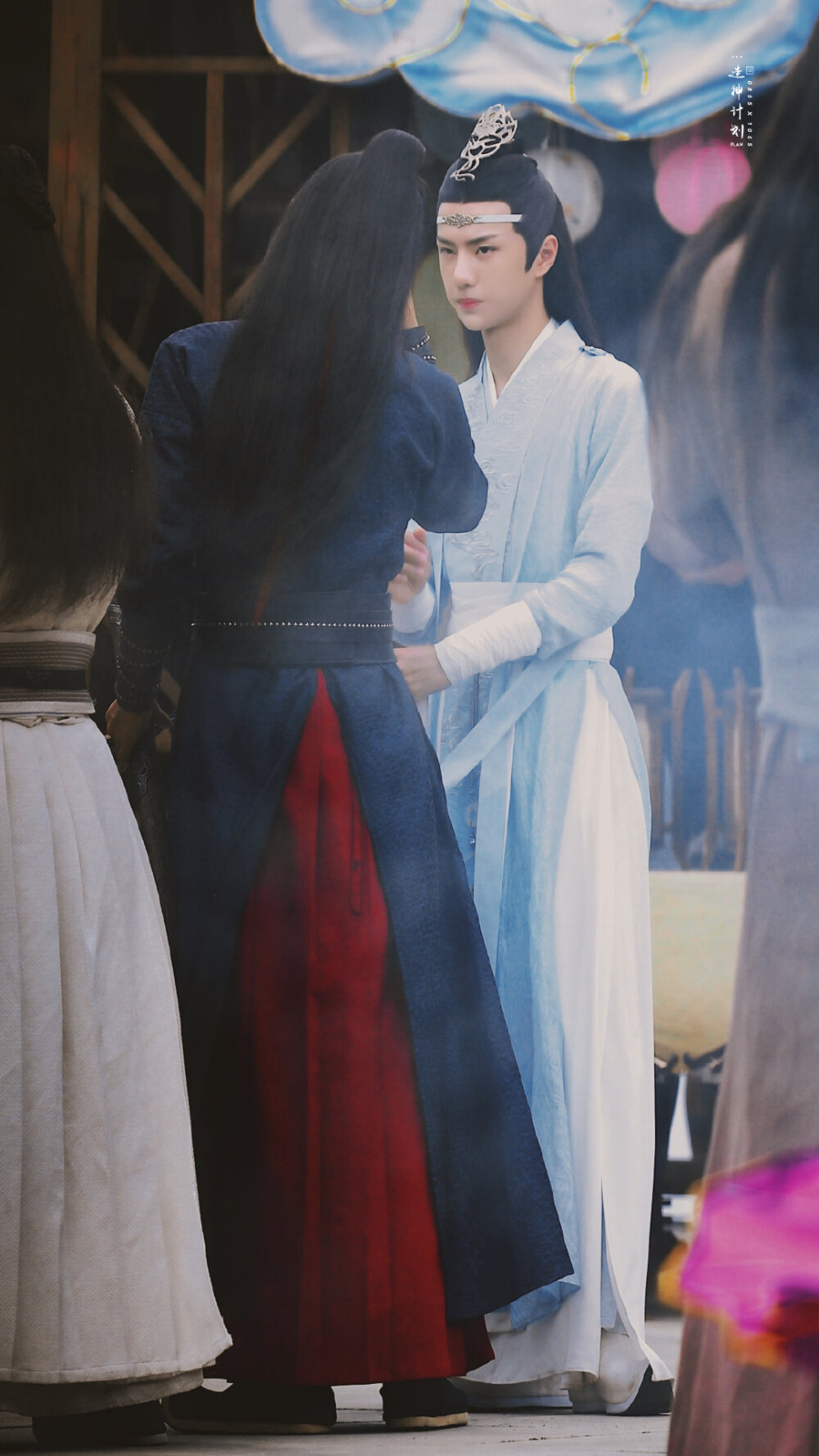 陈情令 王一博.肖战 花絮