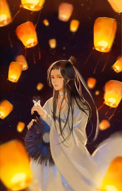 （天官赐福）绘师：离相