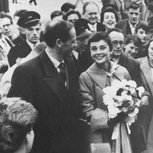 Audrey Hepburn & Mel Ferrer 