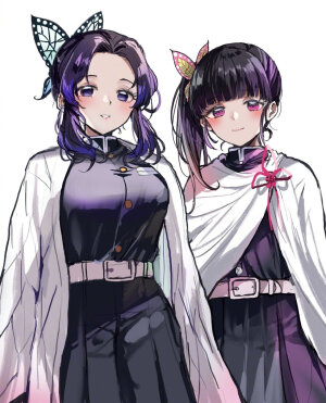 蝴蝶忍&栗花落香奈乎
（twi.mimmi_sak） ​