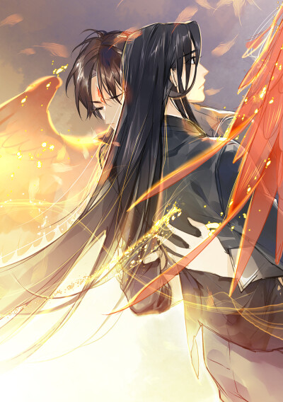 玑灵
天不老则爱不绝，地不裂则情不尽（山盟海誓）
画师：LOFTER@+LC斐尔+