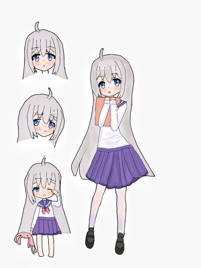 my first original-designed character!✍️(not good enough)
Her name is yueyue/Lotus
11 years old ! Grade 4!
Optimistic and willing to help others!
But a little bit shy with both acquaintance and stra…