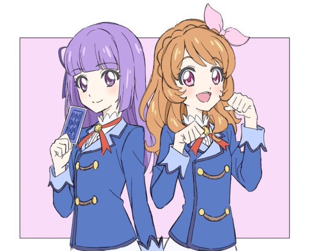 偶像活动onparade冰上堇大空明