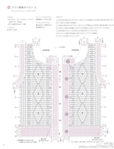 超好看马甲，需要仔细琢磨