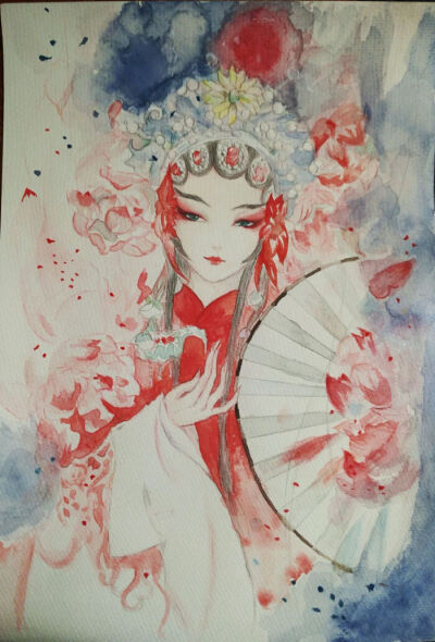 水彩画