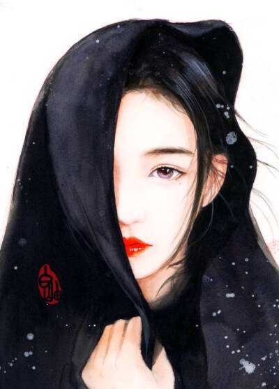 水彩画