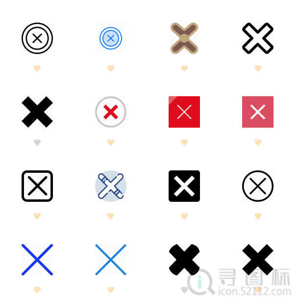 错号，打叉，图标，删除 - 高清图片，堆糖，美图壁纸兴趣社区